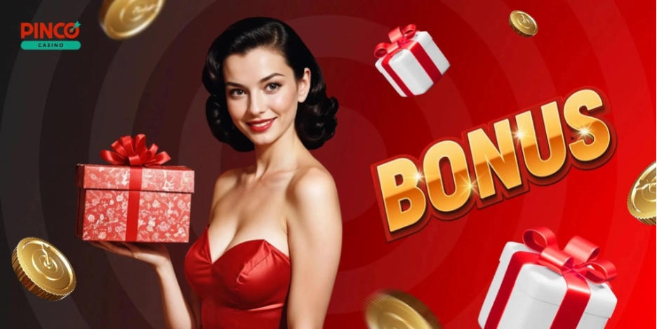 Pinco Casino bonusları